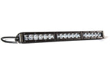 Diode Dynamics 18 In LED Light Bar Single Row Straight Clear Driving Each Stage Series DD5016