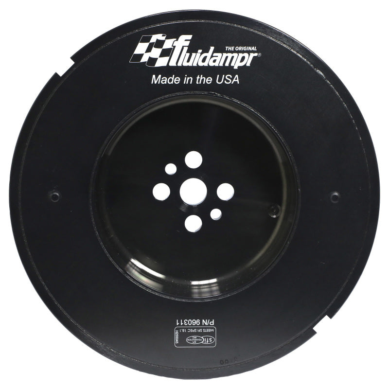 Fluidampr Dodge Cummins 5.9L 1992-1998 12V Steel Internally Balanced Damper 960311