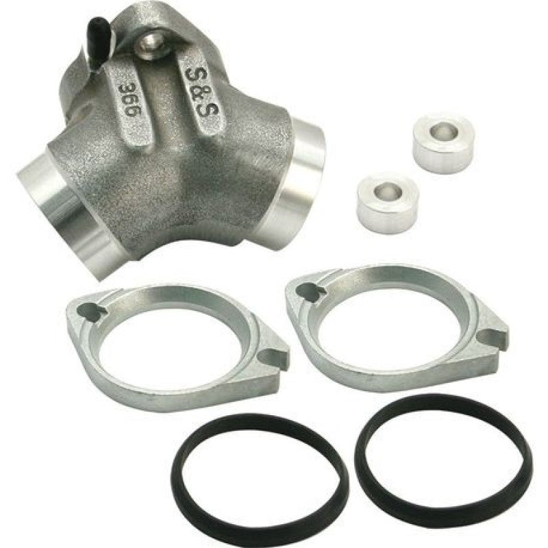 S&S Cycle 84-99 BT 1-7/8in 341 Manifold Conversion Kit 16-1650