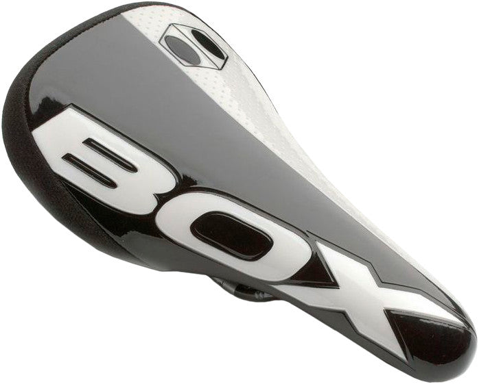 BOX Shift Railed Seat Black Cro-Mo Rails BX-SA13SHIFT-BK