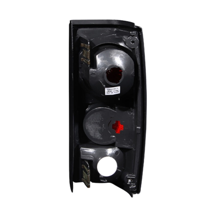 ANZO 1982-1994 Chevrolet S-10 Taillights Dark Smoke 211163