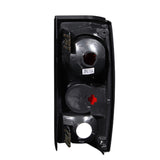 ANZO 1982-1994 Chevrolet S-10 Taillights Dark Smoke 211163