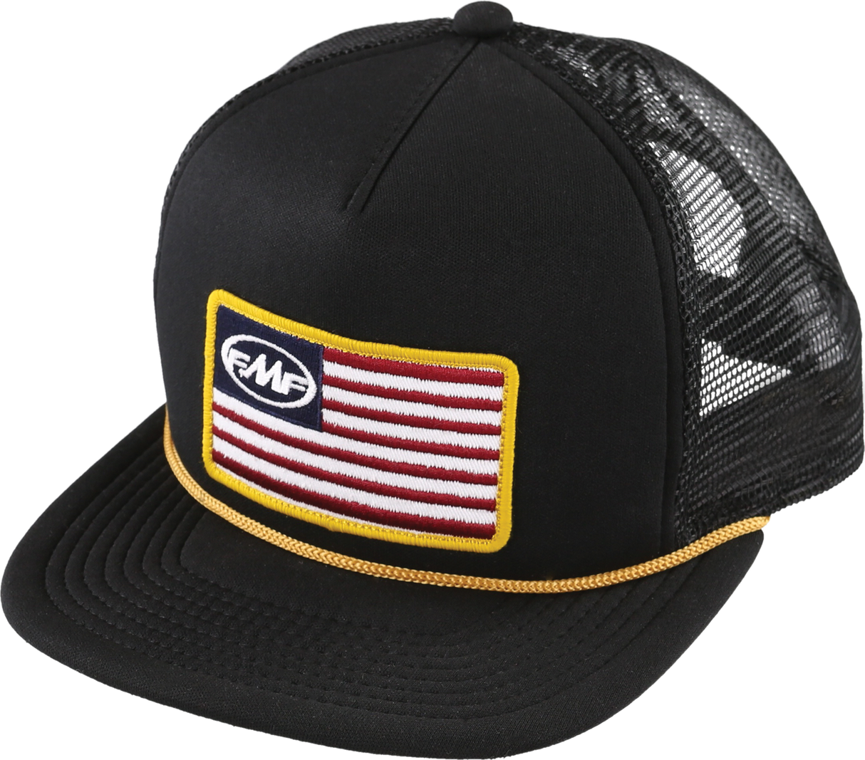 FMF APPAREL Stars And Bars Hat Black O/S SP21196911-BLK-OS