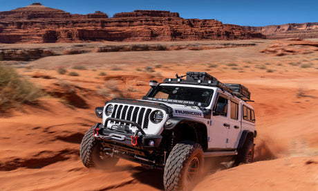 Bushwacker 20-21 Jeep Gladiator Trail Armor Rocker Panel 14092