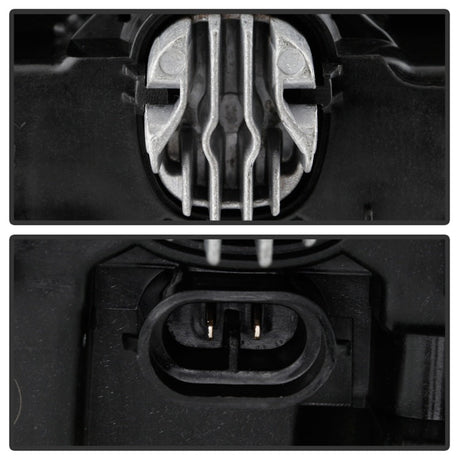Spyder 19-20 Chevy Silverado 1500 OEM Style Full LED Fog Light w/Switch - Clear (Wont Fit RPO U12) 5086983