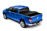 Lund 19-23 RAM 1500 (5.5ft Bed w/o RamBox Cargo Mgmt) Genesis Tri-Fold Tonneau Cover - Black 950165