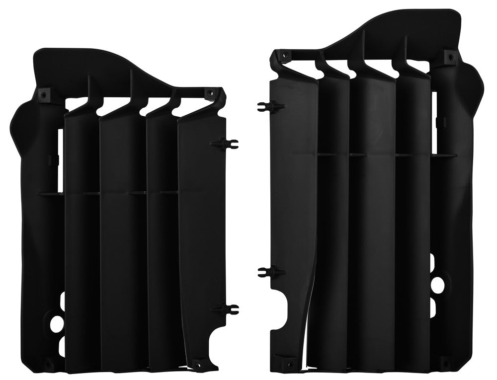 POLISPORT Radiator Louvers Black 8457400001