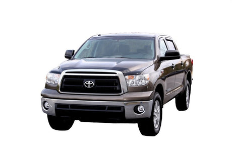 AVS 07-18 Toyota Tundra Crewmax Ventvisor In-Channel Front & Rear Window Deflectors 4pc - Smoke 194309