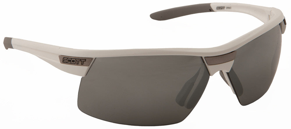 SCOTT Sprint Sunglasses White W/Silver Ion Lens 215885-2478165