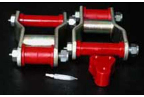 Daystar 1995-2004 Toyota Tacoma 2WD/4WD - Rear Greaseable Super Shackle 1 1/4in Lift KT61010BK