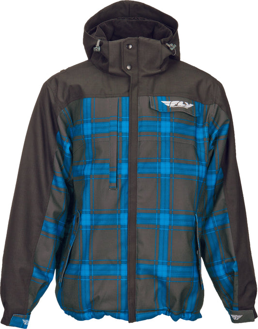 FLY RACING Phantom Jacket Blue/Black 2x 354-61212X