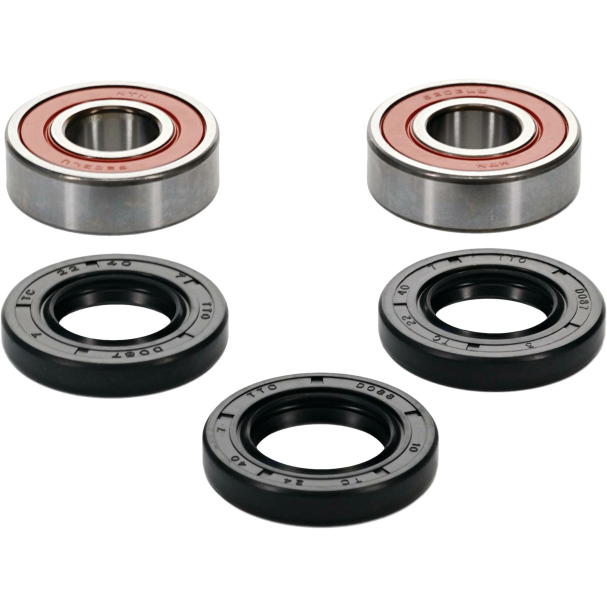 PIVOT WORKS Wheel Bearing Kit Premium 25-1211-P