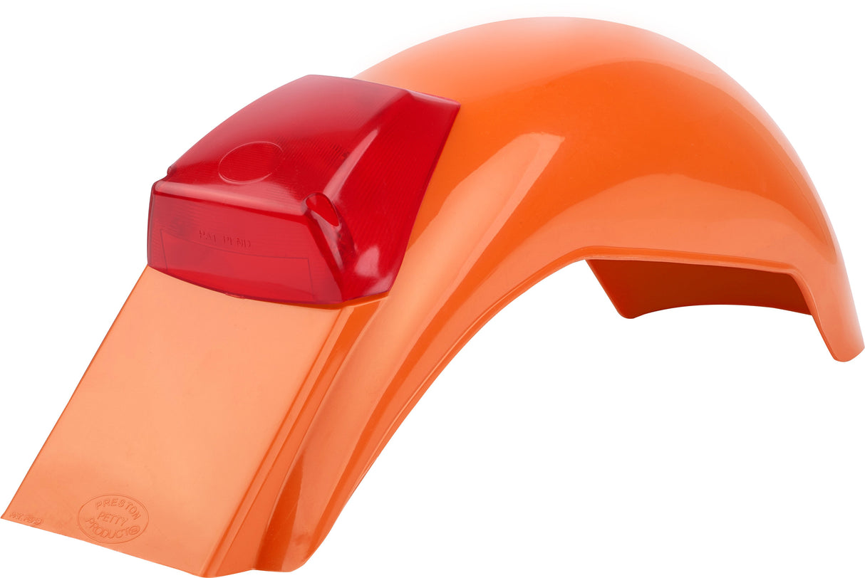 PRESTON PETTY It Mudder Rear Fender Pumpkin Orange 8555700001