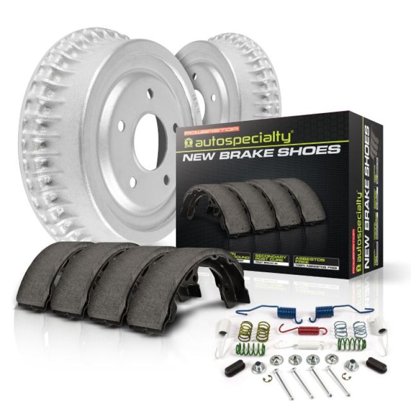 Power Stop 82-83 Jeep CJ5 Rear Autospecialty Drum Kit KOE15277DK
