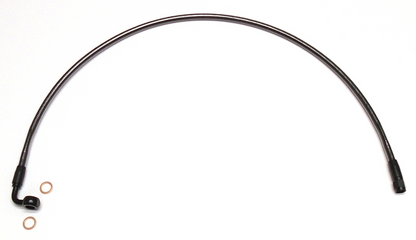 MAGNUM Brake Line - 10 mm-90 - 27" - Black Pearl AS47227