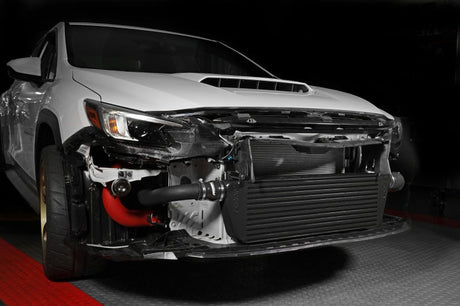 Perrin 22-23 Subaru WRX Front Mount Intercooler Kit (Black Tubes & Black Core) PSP-ITR-441BK/BK