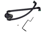 J&L 2021-2023 Ford Bronco 1.5L EcoBoost Passenger Side Oil Separator 3.0 - Black Anodized 3043P-B