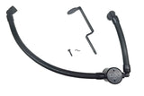 J&L 17-19 Ford Fusion Sport 2.7L Passenger Side Oil Separator 3.0 - Black Anodized 3034P-B