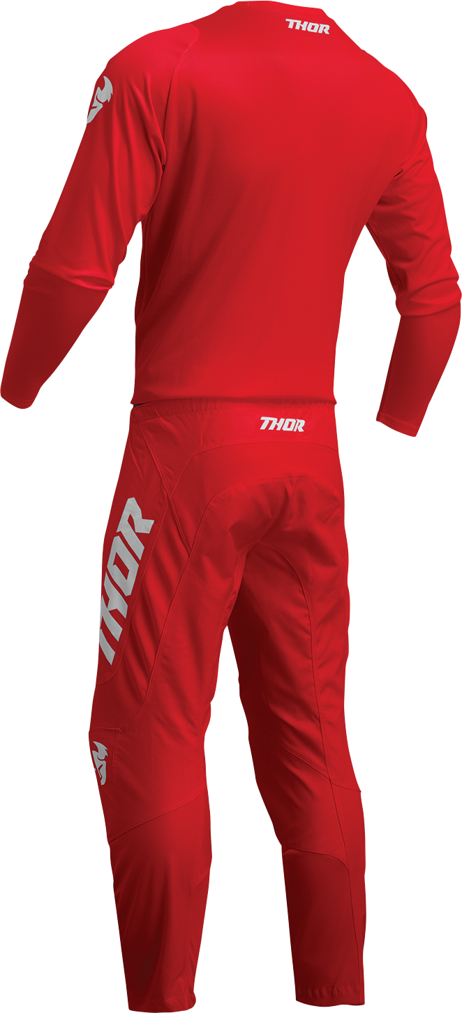 THOR Youth Sector Minimal Jersey - Red - 2XS 2912-2015