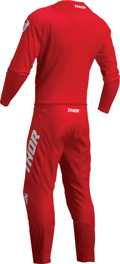 THOR Youth Sector Minimal Jersey - Red - 2XS 2912-2015