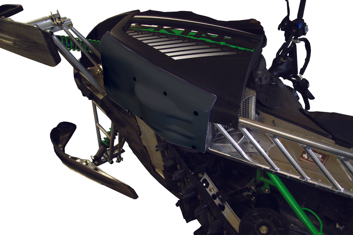 SPG Bash Plate A/C Blk ACFP150-BK