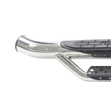 Go Rhino Dominator Hitch Step - Stainless D360PS