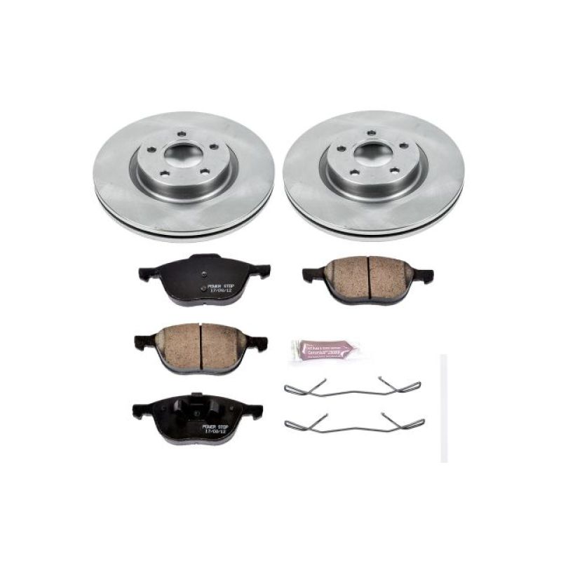 Power Stop 13-17 Ford C-Max Front Autospecialty Brake Kit KOE4575