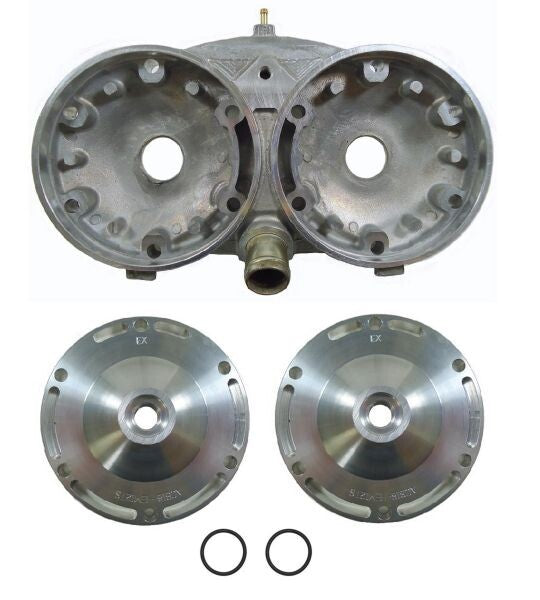 SPEEDWERX Billet Head Set A/C 800 07-17 13:1 0-5 000' ACFHM-800-13