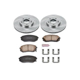 Power Stop 10-15 Hyundai Tucson Front Autospecialty Brake Kit KOE6087
