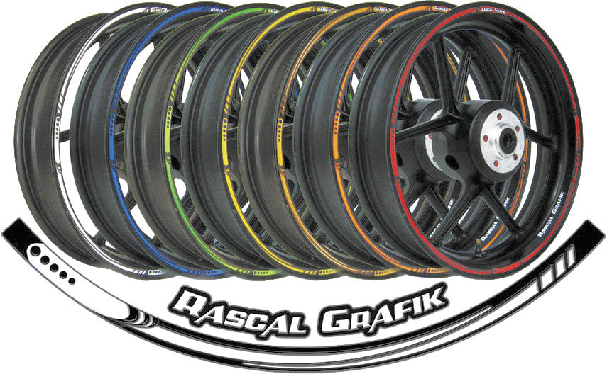 RASCAL GRAFIK Wheel Stripe Kit Speed O Ra 17 RA36923
