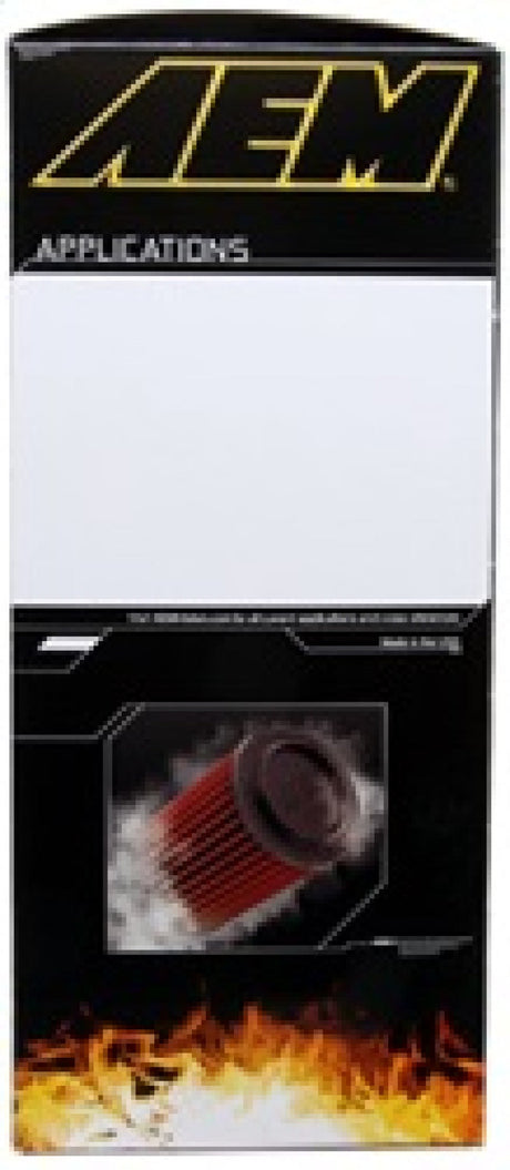AEM 06-12 Chevrolet Corvette Z06 7.0L V8 / 08-12 Corvette 6.2L V8 Replacement DryFlow Air Filter AE-07082