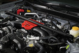 Perrin 2013+ BRZ/FR-S/86/GR86 Front Strut Brace - Carbon Fiber (Req. Removal of OEM Engine Cover) PSP-SUS-066CF