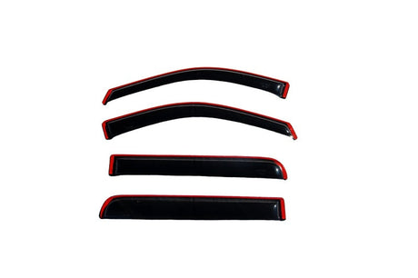AVS 13-18 Buick Encore Ventvisor In-Channel Front & Rear Window Deflectors 4pc - Smoke 194446