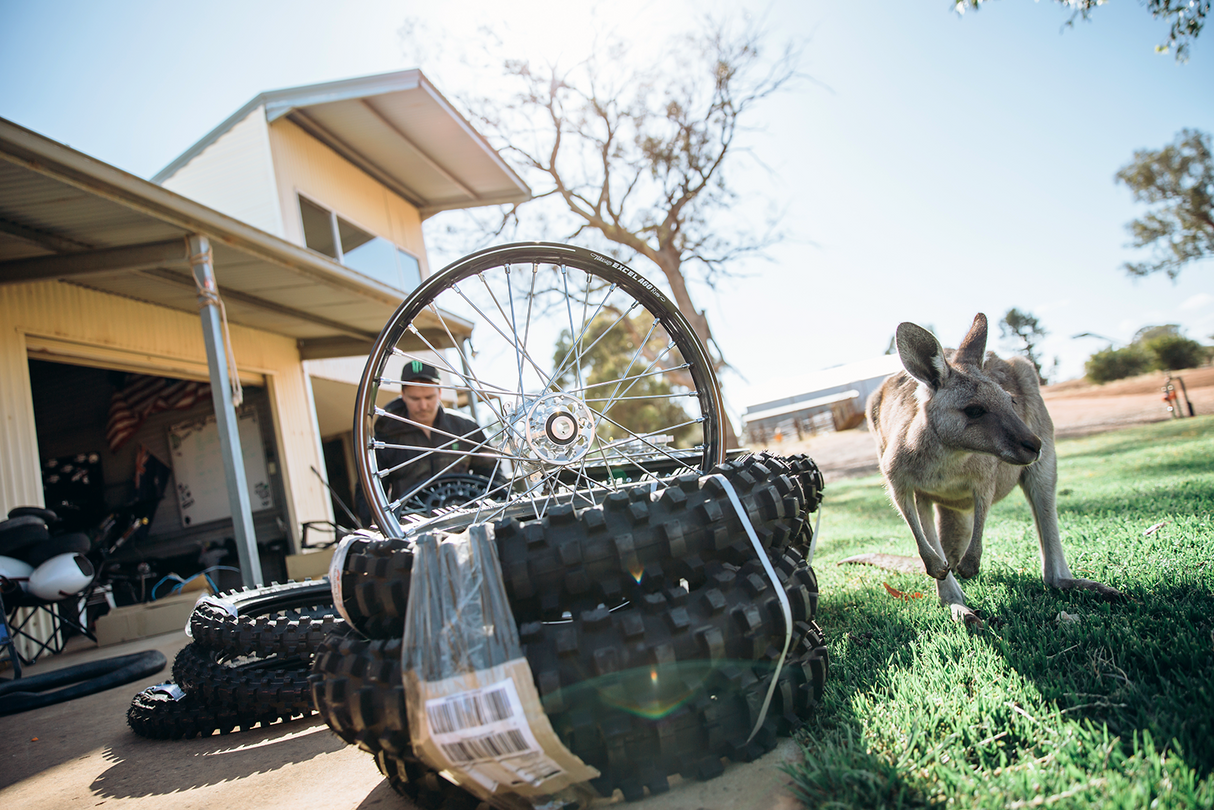 KENDA Tire - K781 Triple Sticky - Rear - 120/80-19 - 63M 047811979B0