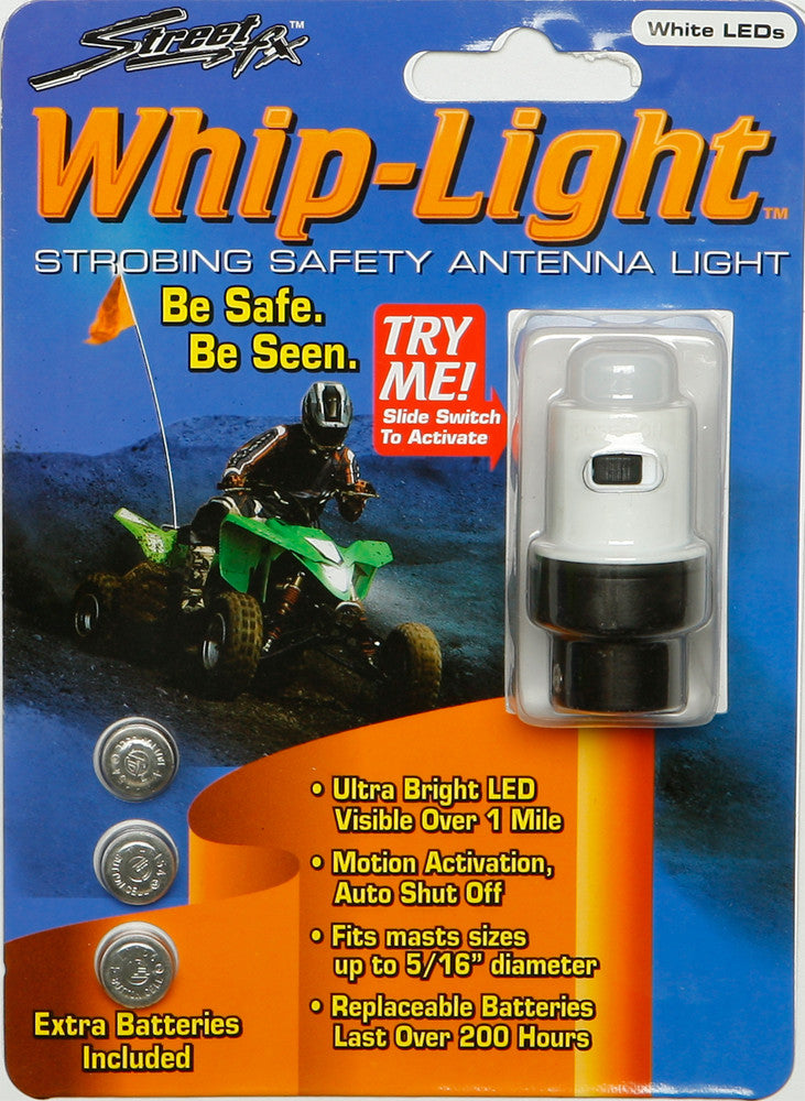 STREETFX Whip Light White 1044305