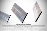 CSF 92-00 Honda Civic w/K-Swap V3 Radiator - Black Finish 2850KB