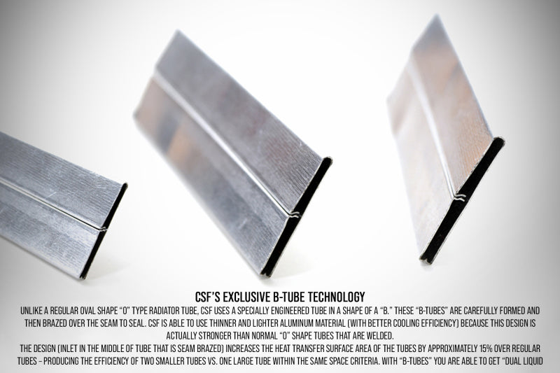 CSF 96-04 Porsche Boxster (986) Radiator (Fits Left & Right Side) 7044