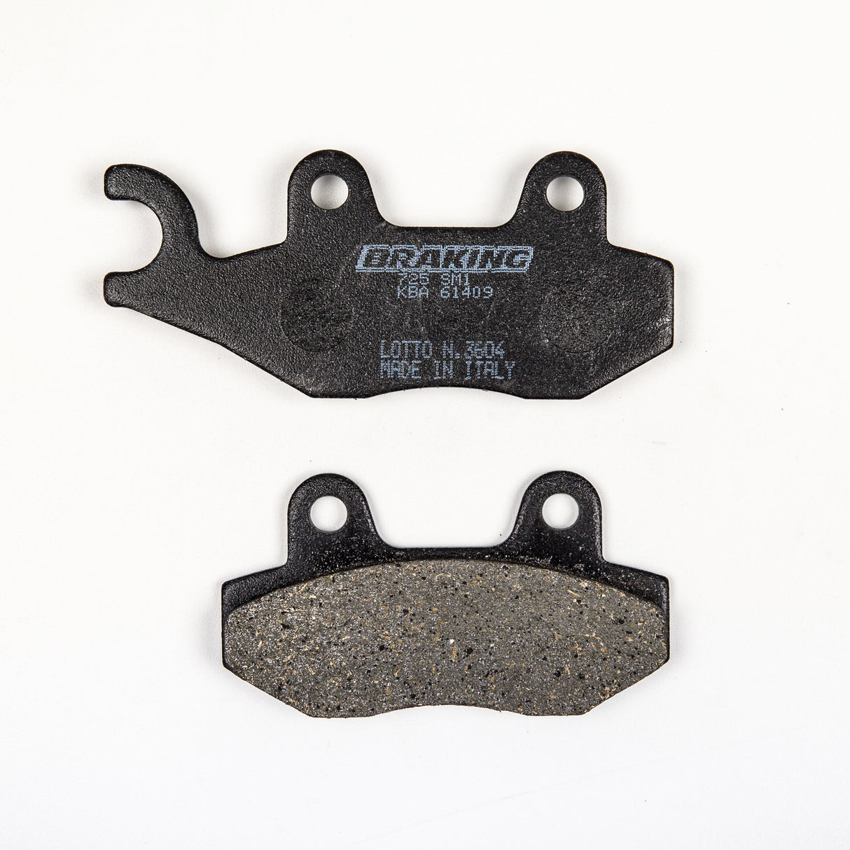 BRAKING Brake Pad Set Semi-Metallic 725SM1