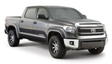 Bushwacker 14-18 Toyota Tundra Fleetside Extend-A-Fender Style Flares 4pc - Black 30919-02
