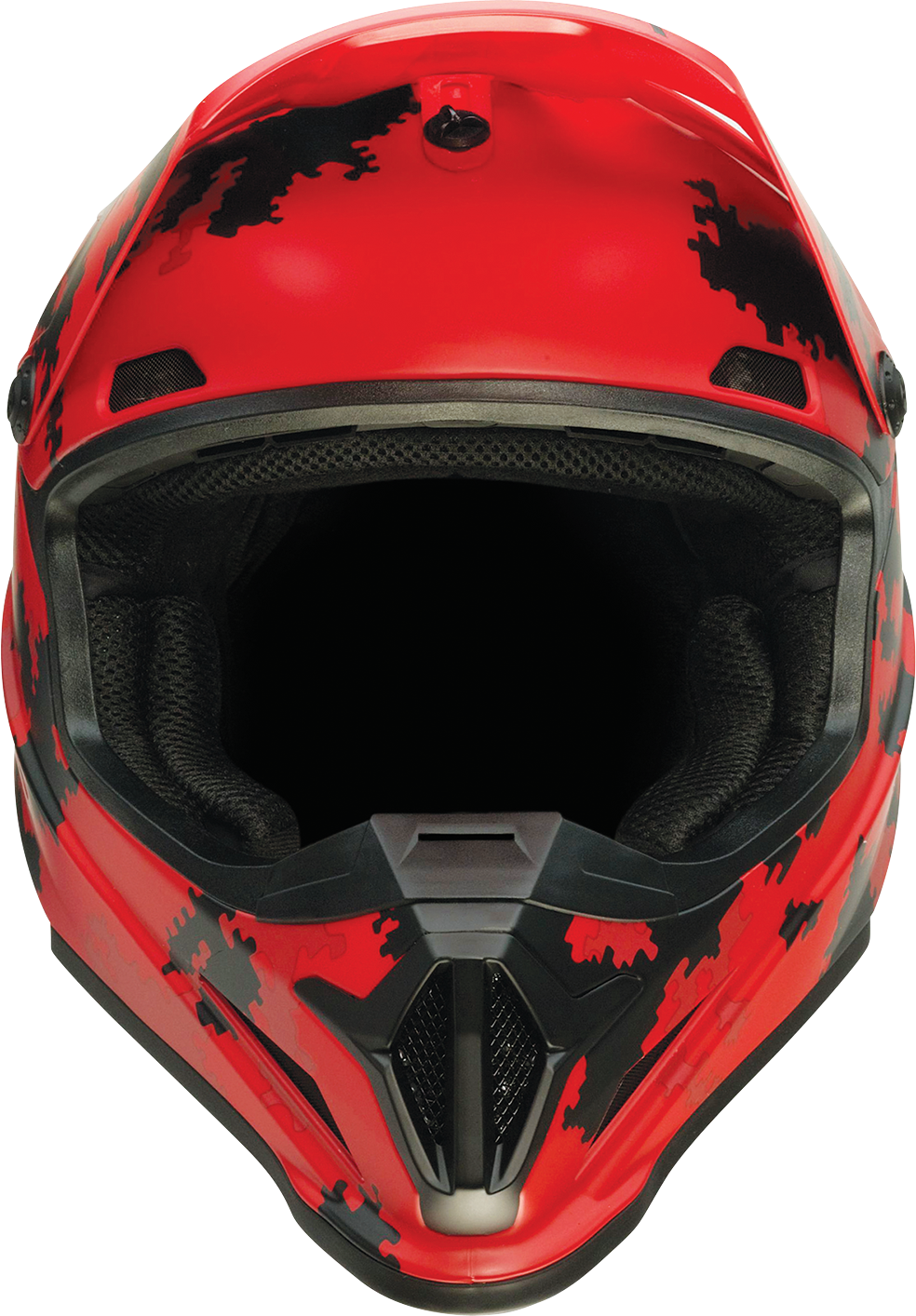 Z1R Rise Helmet - Digi Camo - Red - Small 0110-7281