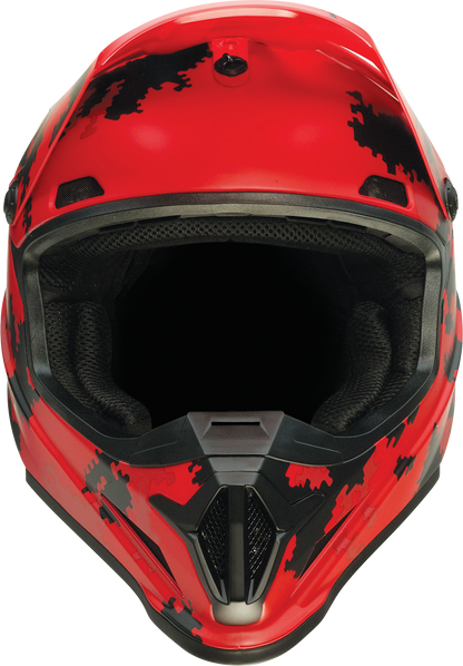 Z1R Rise Helmet - Digi Camo - Red - Small 0110-7281