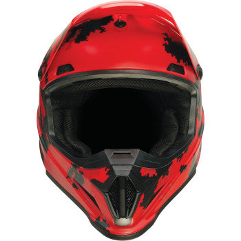 IN STOCK OPEN BOX  Z1R -  Rise Helmet - Digi Camo - Red - Small - 0110-7283