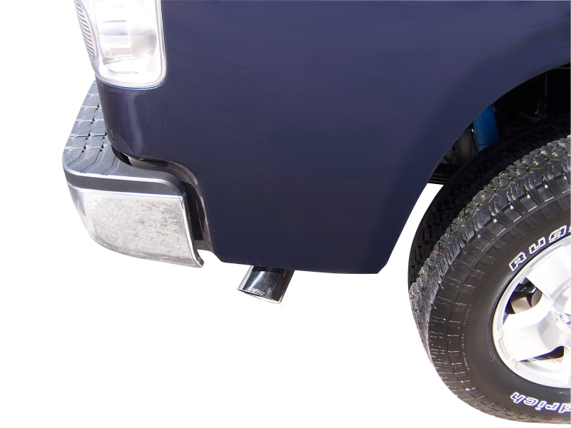 Gibson 07-09 Toyota Tundra SR5 4.7L 3in Cat-Back Single Exhaust - Aluminized 18603
