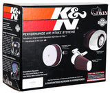 K&N 07-10 Harley Davidson XL Aircharger Performance Intake 63-1126