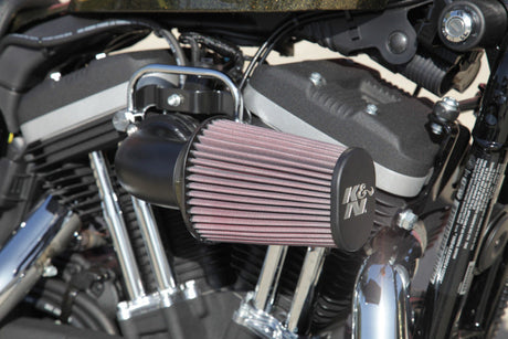 K&N 07-10 Harley Davidson XL Aircharger Performance Intake 63-1126