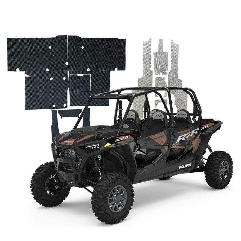 DEI 19-22 Polaris RZR XP 4 1000/RZR XP 4 Turbo/RZR Turbo 4 S Complete Heat Control Kit 902407