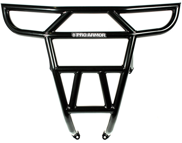 PRO ARMOR Trail Rear Bumper Black P141042BL