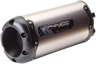 TBR M-2 Zx-6r '09-12 Full Ti Vale Blk Series 005-2410108V-B