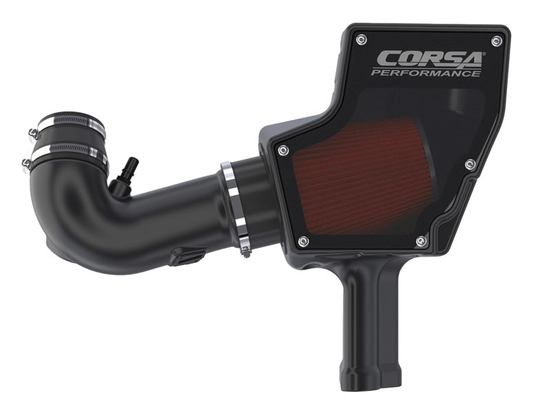 Corsa Air Intake DryTech 3D Closed Box 18-20 Ford Mustang GT 5.0L V8 419850D