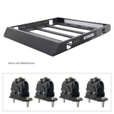 Go Rhino Adjustable Multi-Axis Mounting Kit for SRM Rack 5910000T